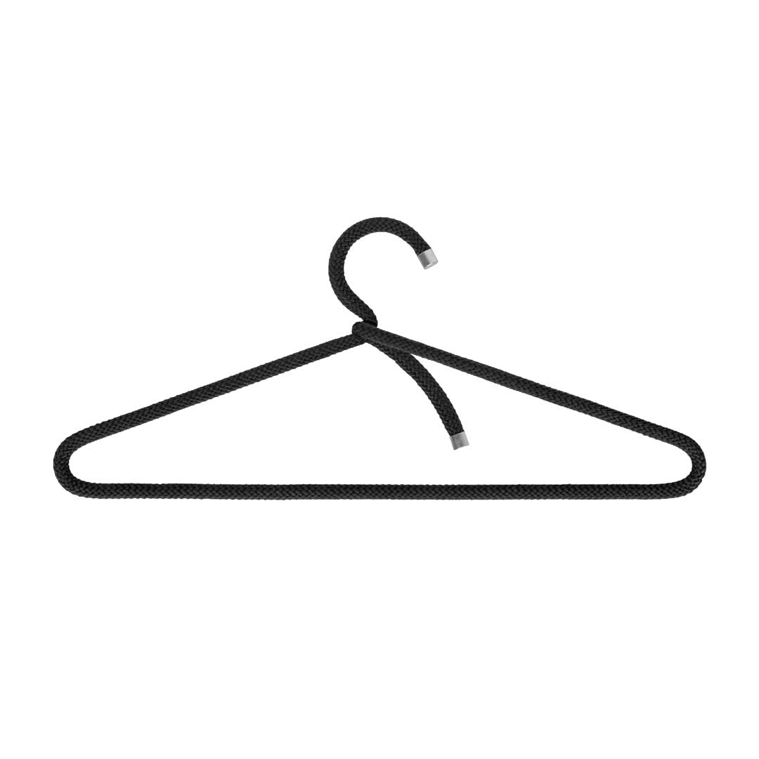 Peppermint hanger - stainless steel clothes hanger - multiple colors