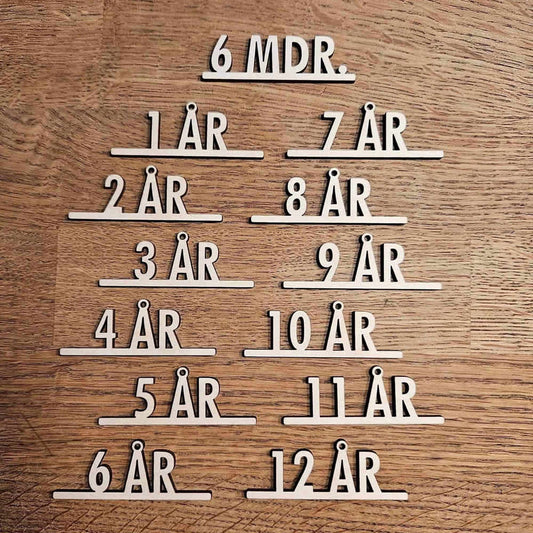 Årspile til højdemåler - komplet sæt - PureTime