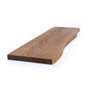 Kirkeby - wooden floating shelf • Dark • 3 sizes