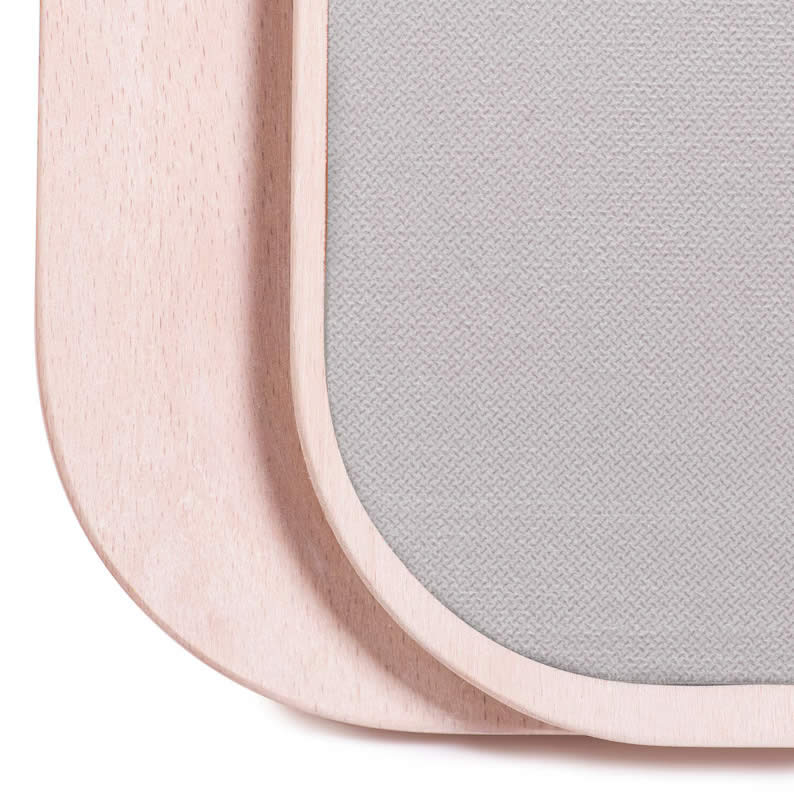 Gakker balance board for children - With finger protection - Natural