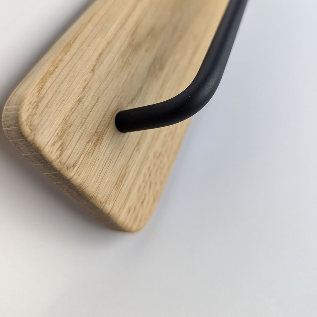 Gislev - coffee filter holder in wood - several variants - solid oak
