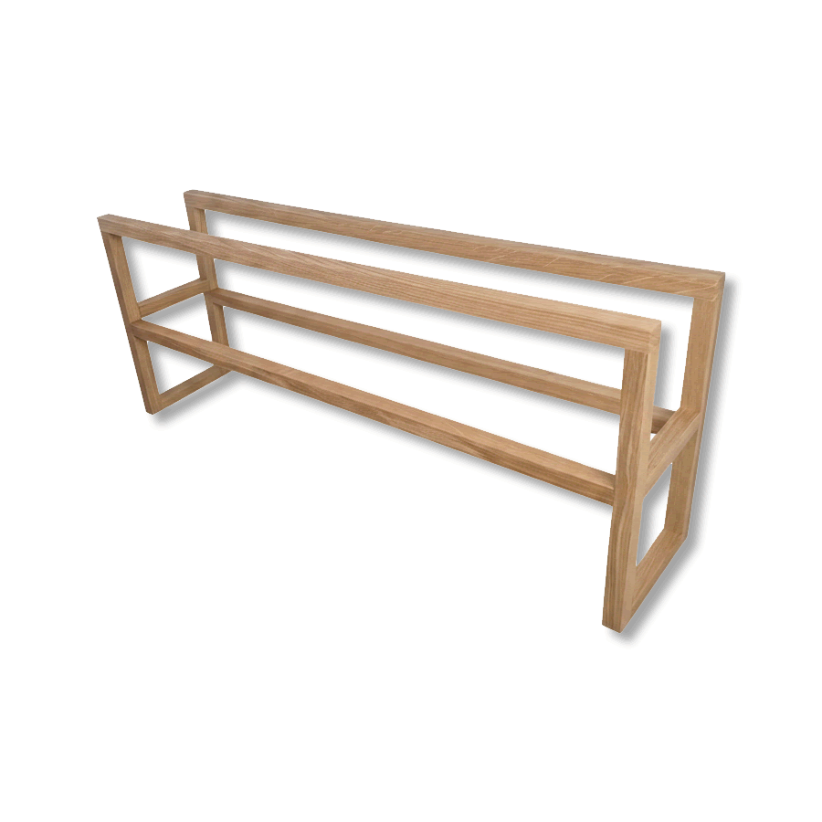Ranum - wooden shoe rack - shoe shelf - shoe rack