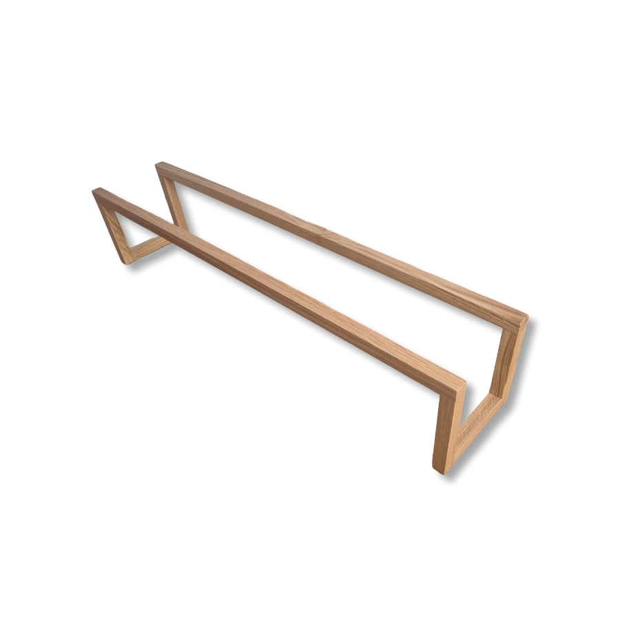 Ranum - wooden shoe rack - shoe shelf - shoe rack