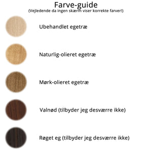 Guide: Hvilken farve skal dine træprodukter have?