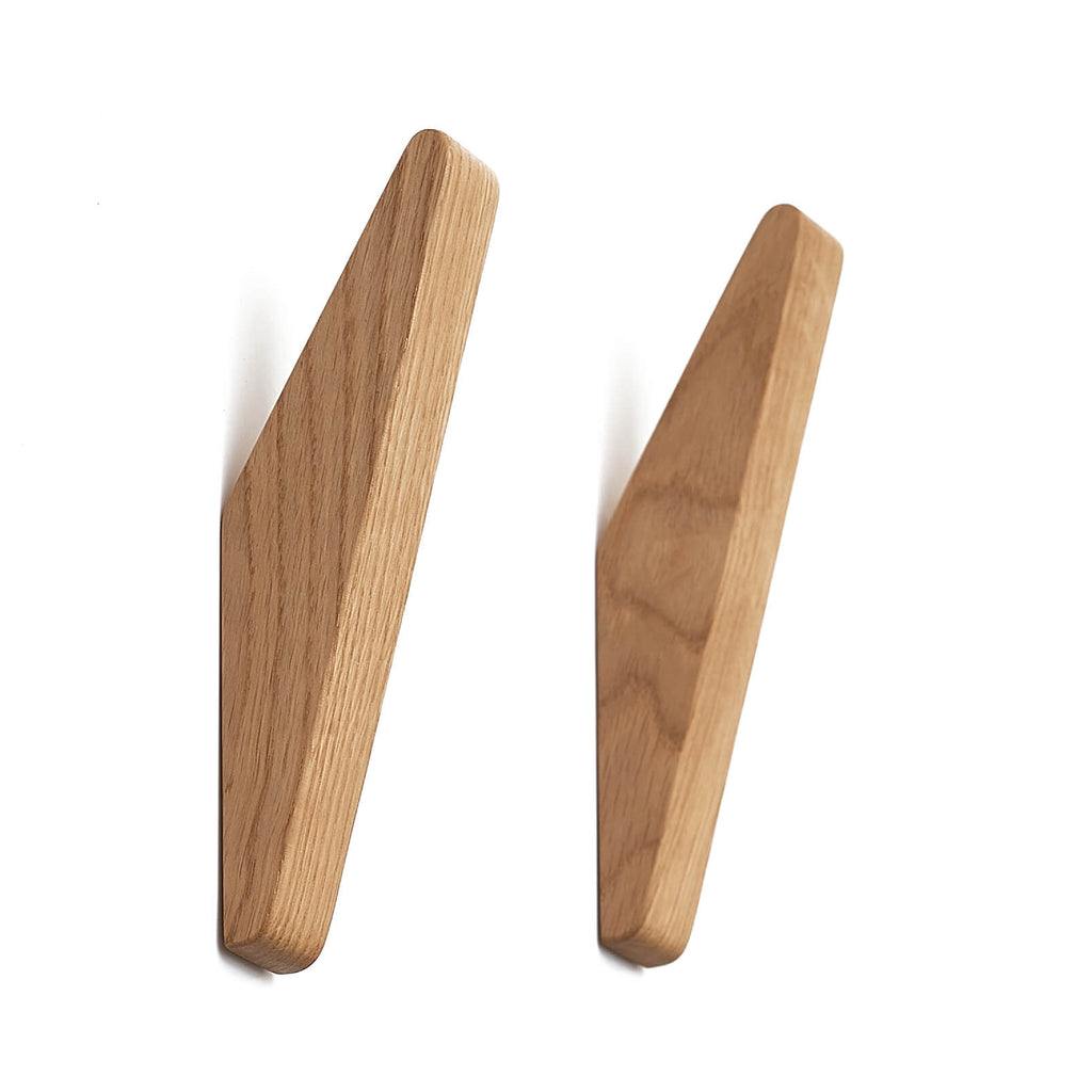 Wood wall hooks for every occasion