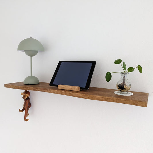 iPadholder i træ