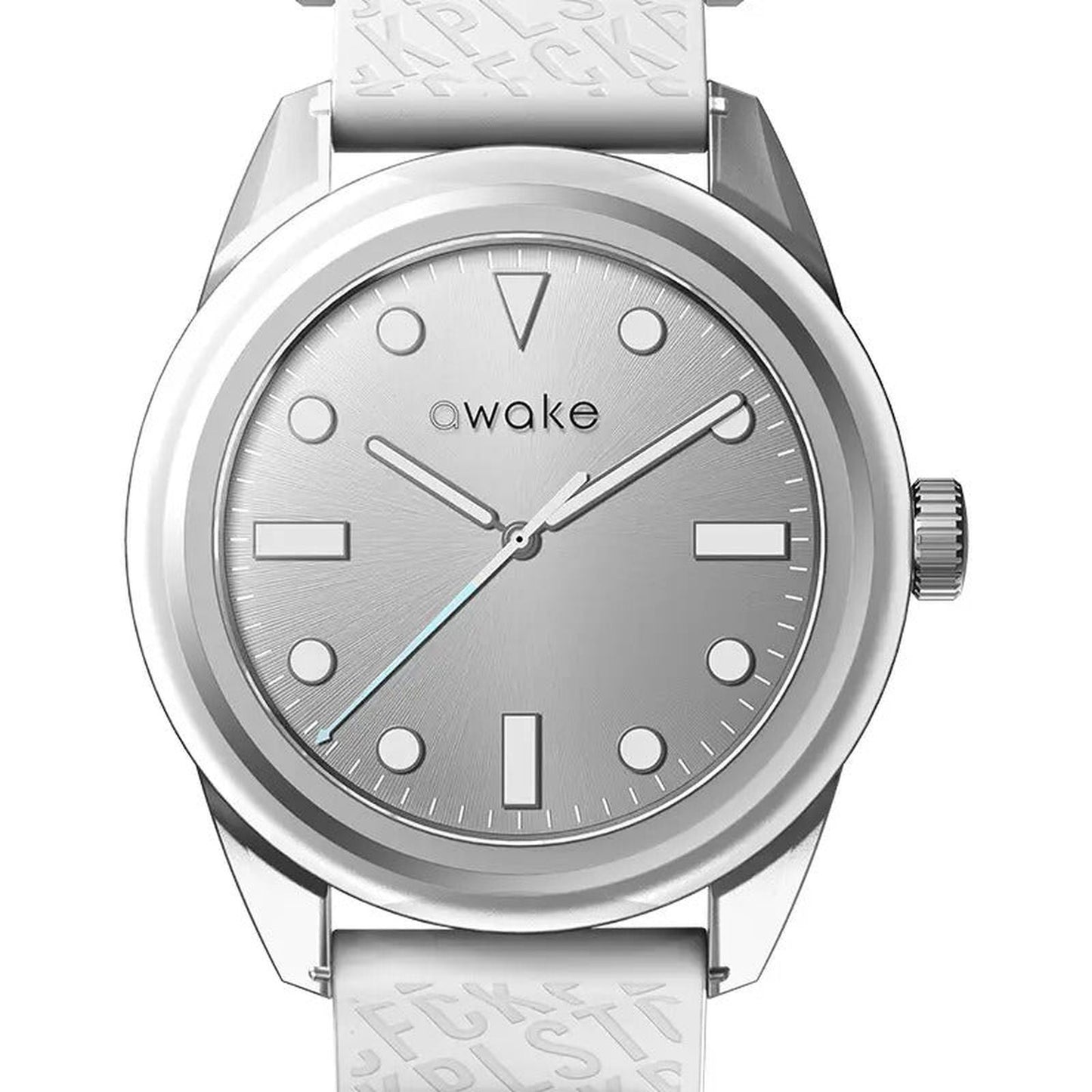 Awake Watches - Bio:Lab hvid - specialudgave - PureTime