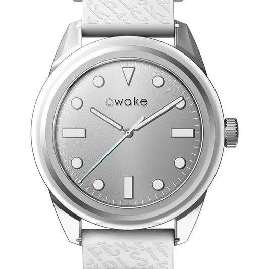 Awake Watches - Bio:Lab hvid - specialudgave - PureTime
