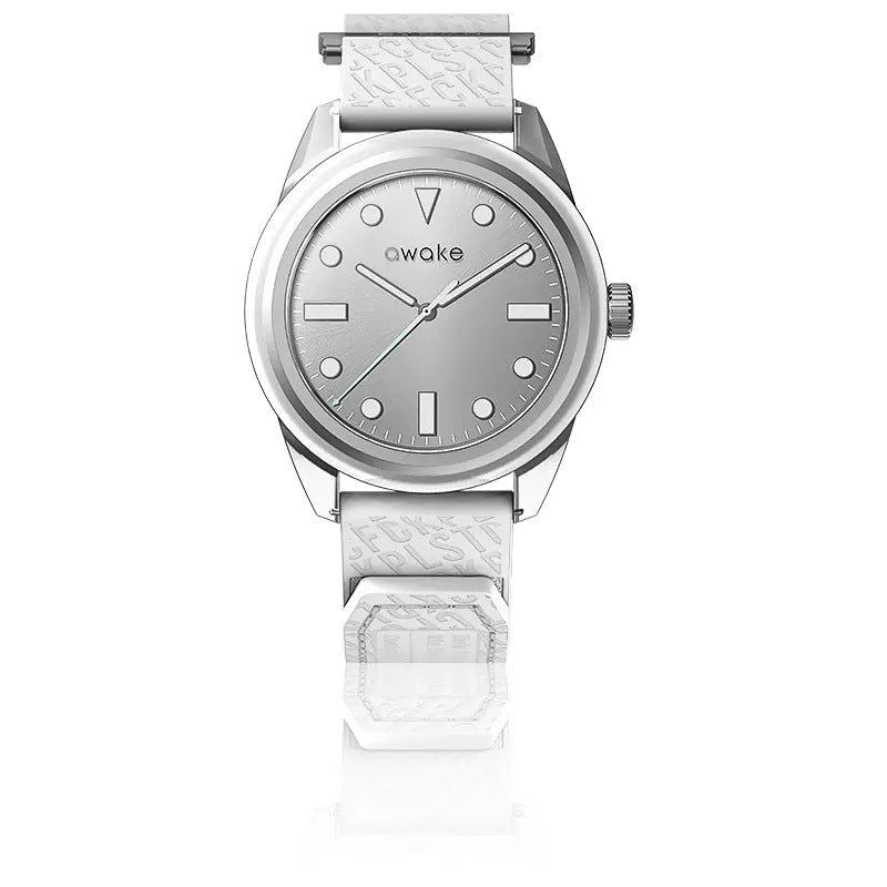Awake Watches - Bio:Lab hvid - specialudgave - PureTime