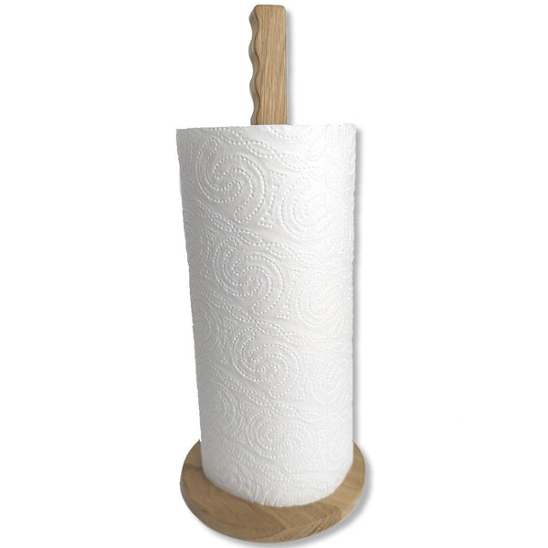 Brolykke - køkkenrulleholder i træ - dansk design