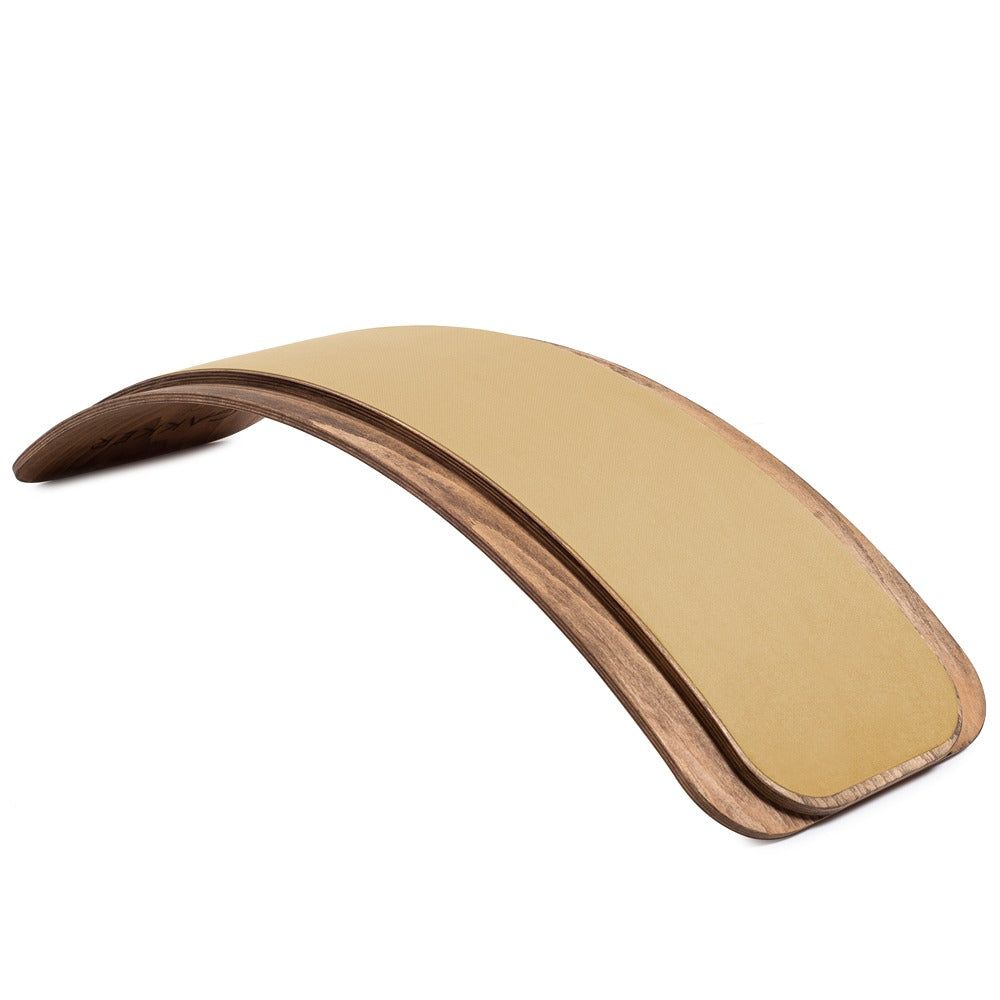 Gakker balance board for children With finger protection Brown PureTime