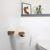 Hvidkilde - toiletrulleholder i træ - toiletpapirholder - PureTime