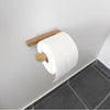 Hvidkilde - toiletrulleholder i træ - toiletpapirholder - PureTime