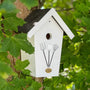 Salvig II - birdhouse and nesting box for voles - Danish production