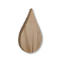 Aivars - wooden hook • Quantity discount • Bright, solid oak wood