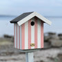 Bathhouse - birdhouse and nesting box for voles - Danish production