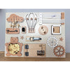 Activity board for children - stylish colors - 4 sizes