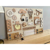 Activity board for children - stylish colors - 4 sizes