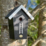 Salvig II - birdhouse and nesting box for voles - Danish production
