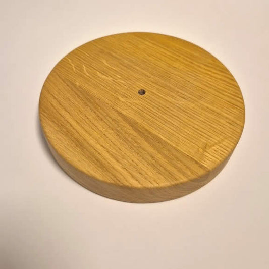 Brolykke - wooden paper towel holder - solid oak - Danish design