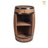 Wine barrel - Minibar - Wine bar - dark wood - with/without light