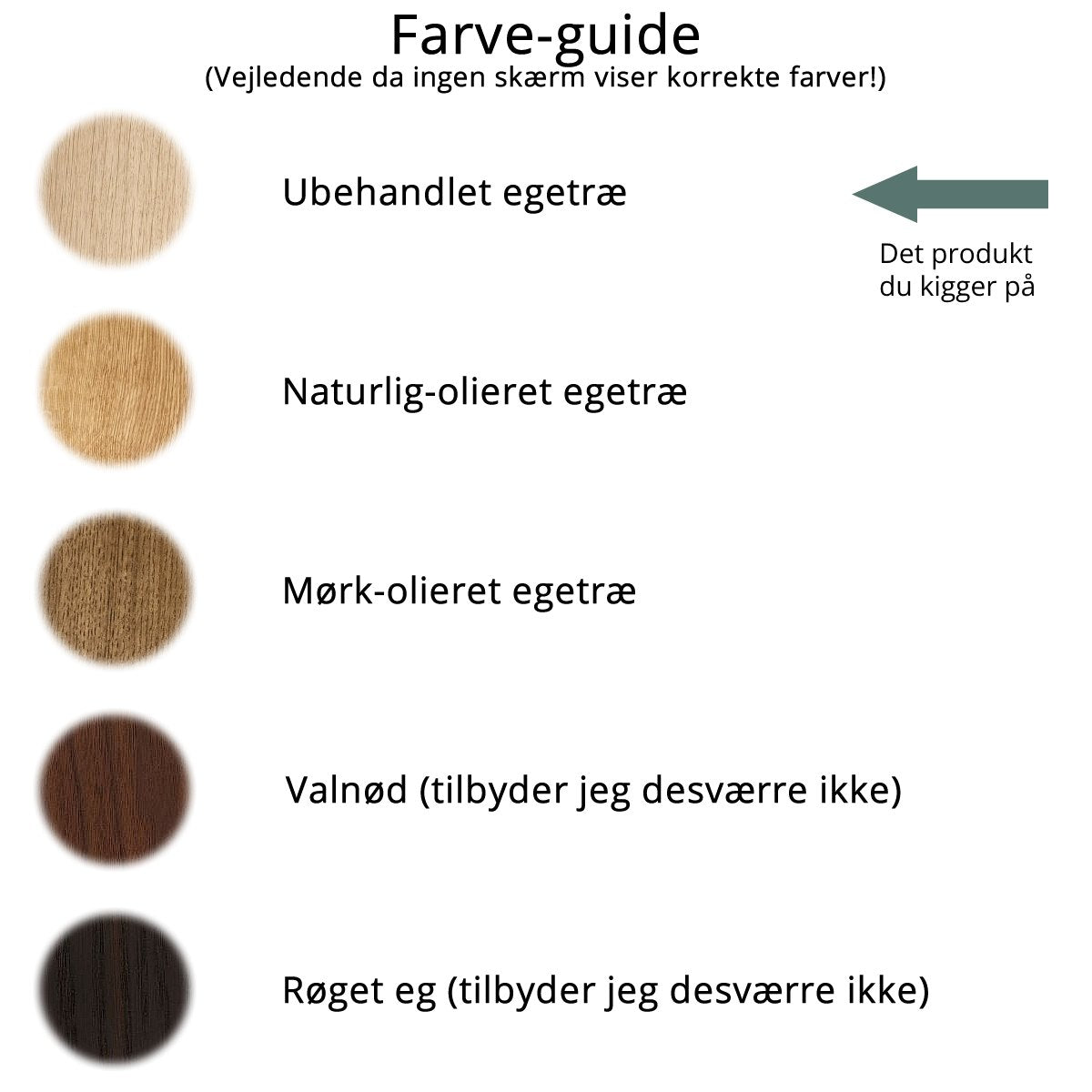 Kirkeby - svævehylde i træ • Lige/buet kant • Ubehandlet
