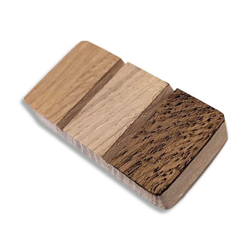 Wooden color sample