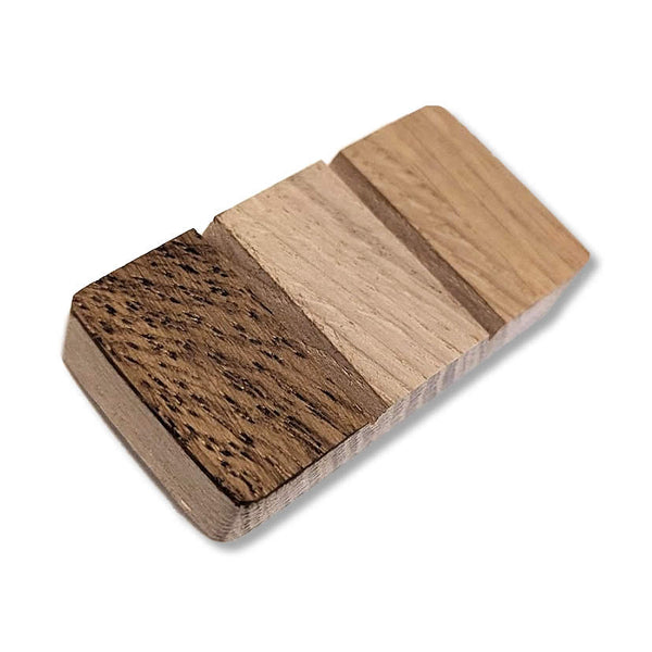 Farveprøve på træ