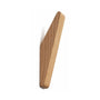 Gatis - wooden hook • Natural solid oak wood