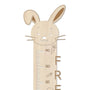 Wooden altimeter with name • Rabbit • Made in Denmark
