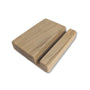 Ollerup ipad stand/ mobile phone stand in wood - Light oak