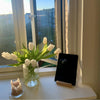 Ollerup - ipadholder / mobilholder i træ - Lyst egetræ - PureTime