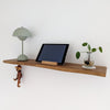 Ollerup - ipadholder / mobilholder i træ - Lyst egetræ - PureTime