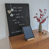 Ollerup - ipadholder / mobilholder i træ - Lyst egetræ - PureTime