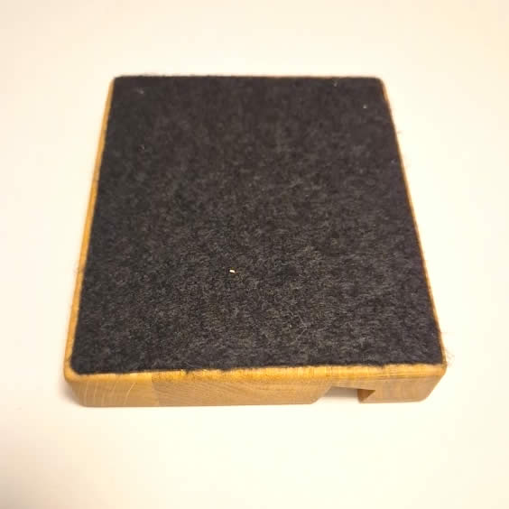 Ollerup ipad stand/ mobile phone stand in wood - Light oak