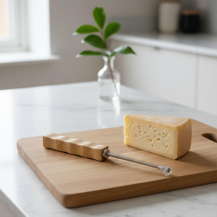 Osted osteskærer i træ - med Osti klinge