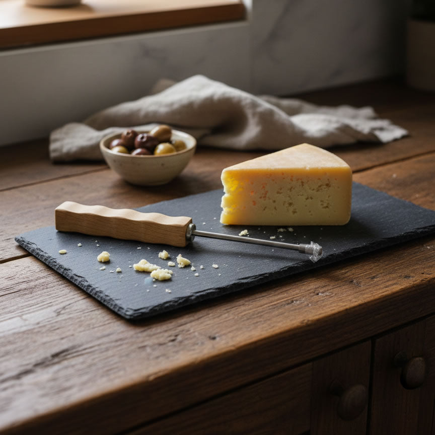 Osted osteskærer i træ - med Osti klinge