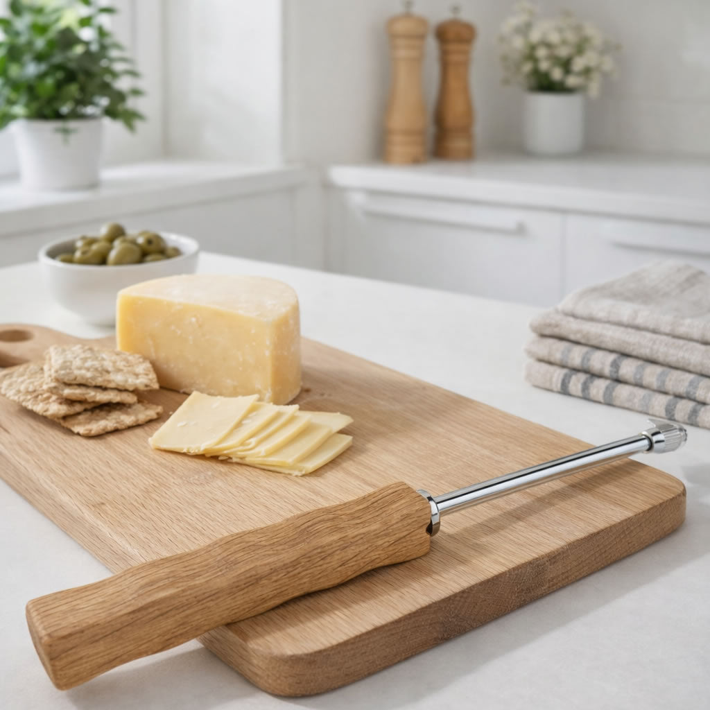 Osted osteskærer i træ - med Osti klinge