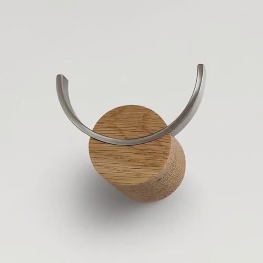 Deer - hook in wood & steel • Quantity discount