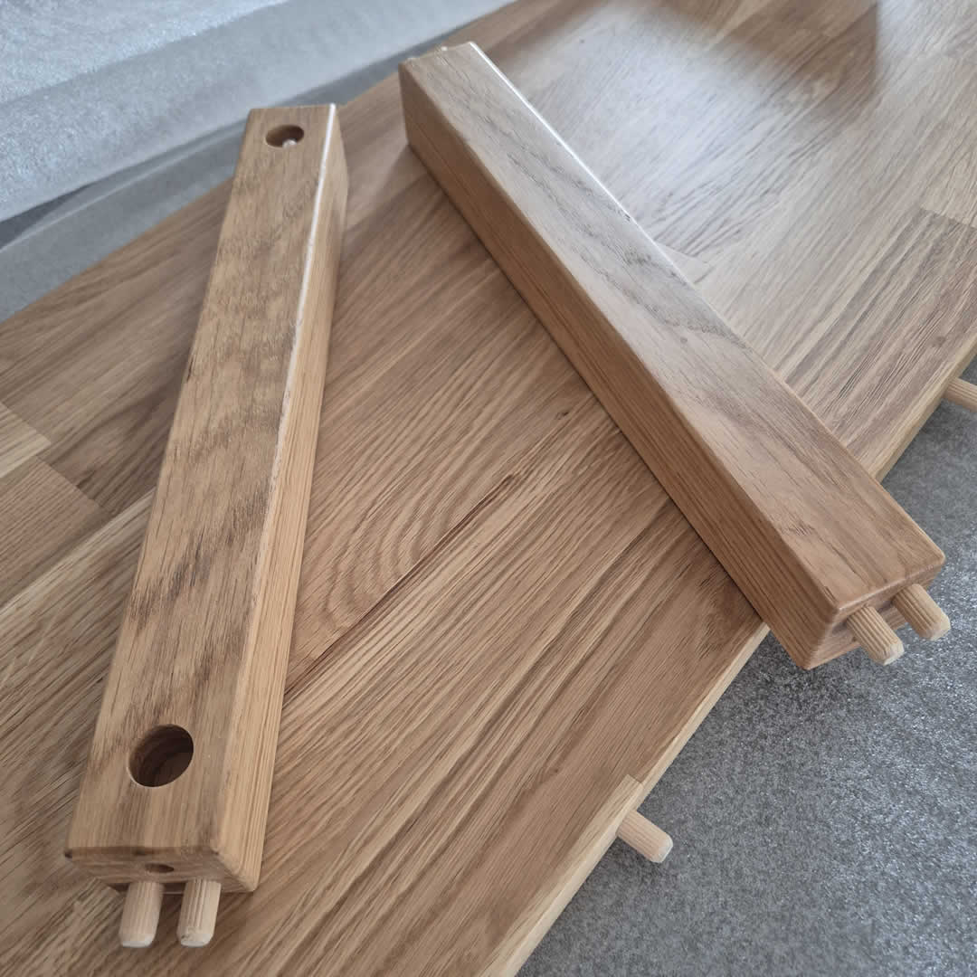 Saltum - oak bench - solid oak