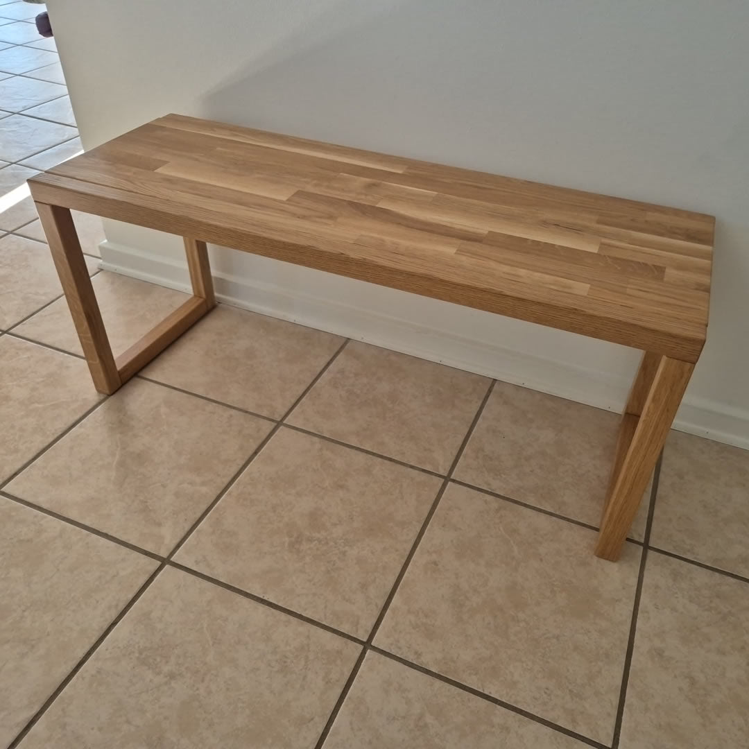 Saltum - oak bench - solid oak