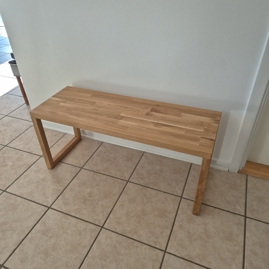 Saltum - oak bench - solid oak