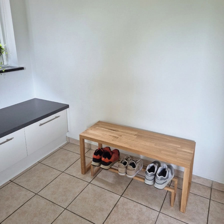Saltum - oak bench - solid oak