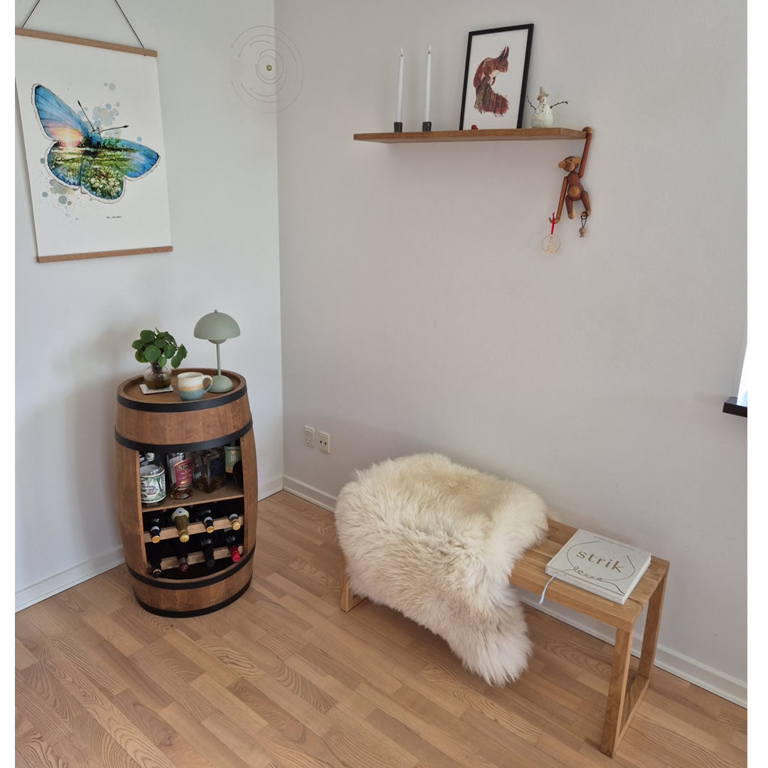 Saltum - oak bench - solid oak