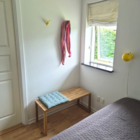 Saltum - oak bench - solid oak