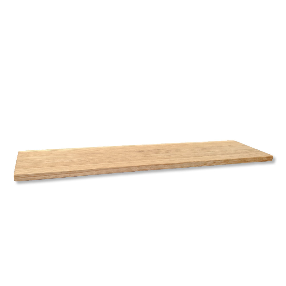 Strangways - wooden floating shelf with round edge • Light • 3 sizes